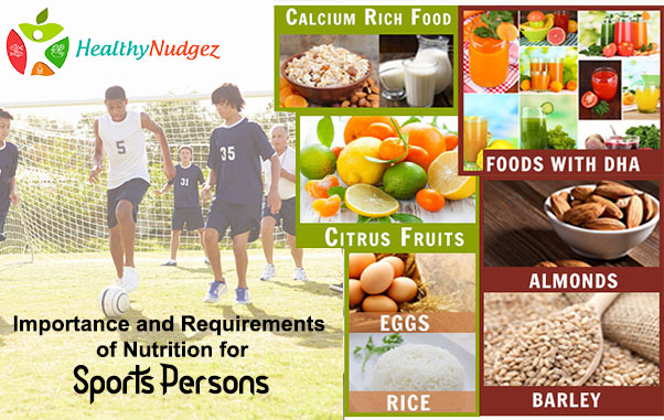 Importance and Requirements of Nutrition for Sports Persons - Page 5 of 6 -  Best Dietician in Delhi