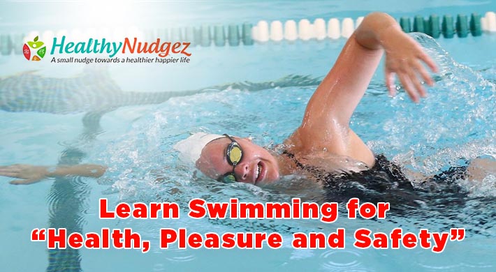 Learn Swimming for “Health, Pleasure and Safety”