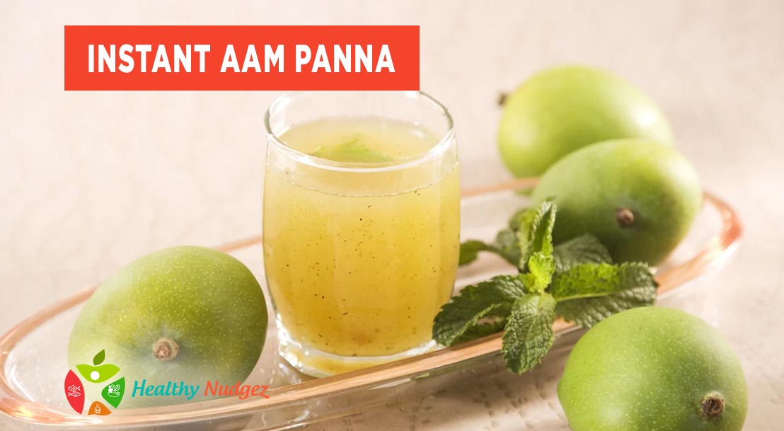 Instant Aam Panna