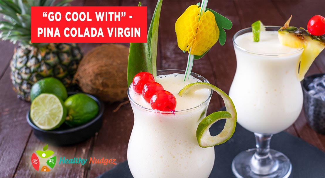 Go Cool With – Pina Colada (Virgin)